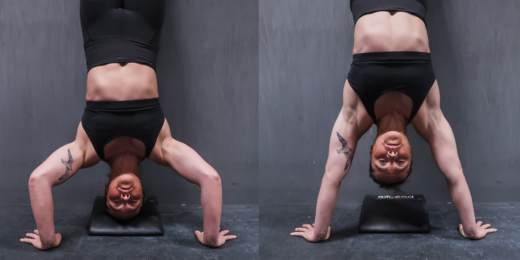 Strict handstand push-ups Strict handstand push-ups